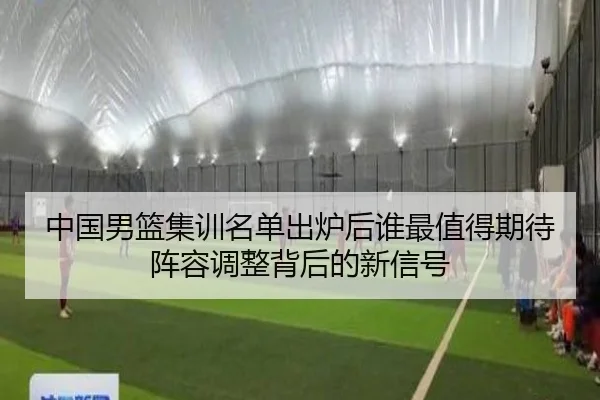 中国男篮集训名单出炉后谁最值得期待阵容调整背后的新信号